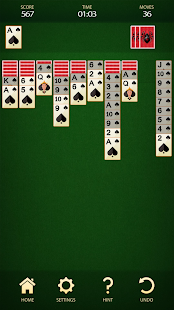 Spider Solitaire: Card Game 3.0 APK screenshots 3