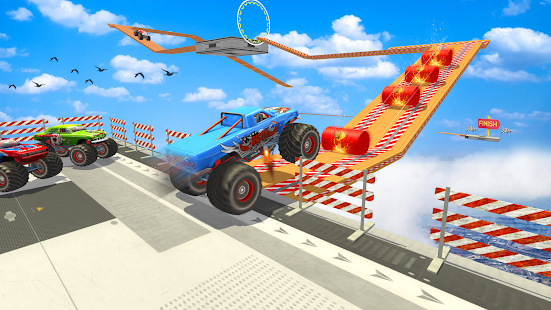 Monster Truck Impossible Tracks Racing- Stunt Game 2.4 screenshots 13