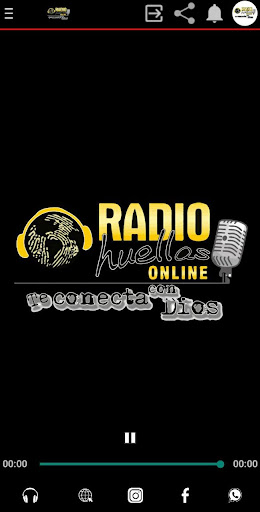 Radio Huellas Online Screen 2