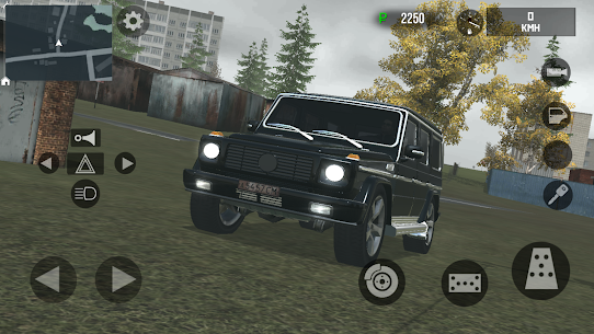 Russian Driver v1.0.4 MOD APK (Unlimited Money/Unlocked) Free For Android 1