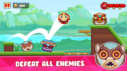 Ball’ s Journey 6 – Red Bounce Ball Heroes Apk 2022 4