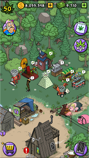 Bud Farm: Grass Roots - Screenshot 1