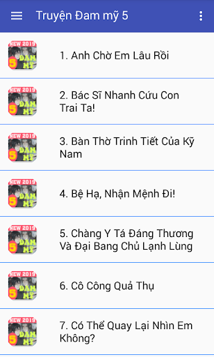 Truyện đam mỹ offline phần 5 Screen 2