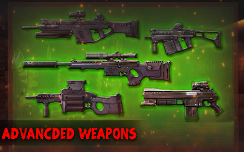 Survival Zombie Shooter New Shooting Games 2021 v5 Mod (Unlimited Money) Apk