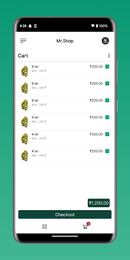 Mr.Shop Screen 2