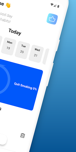 Cuerore: Habit Loop Tracker Screen 3