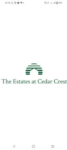 Cedar Crest HOA Screen 2