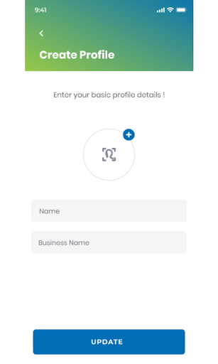 Business Solution App Screen 3