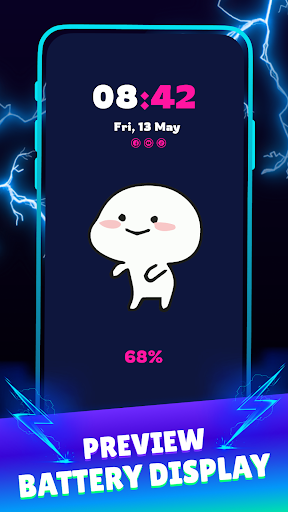 Battery Charging Animation Screen 3