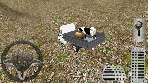 Android application Animal Transport Simulator screenshort