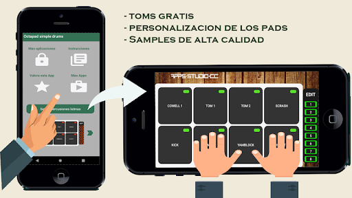 Octapad Simple Percusion Screen 2