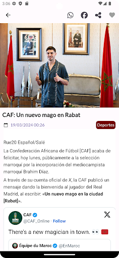 Rue20 Español: Noticias & Más Screen 3