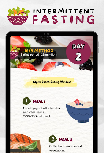 Intermittent Fasting Diet Plan Screen 3