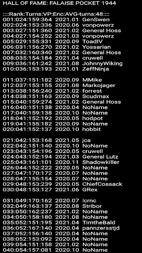 Operation Luttich Falaise Gap