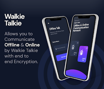 Walkie Talkie - Two-way audio