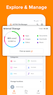 ASTRO File Manager  Cleaner Apk Download 2