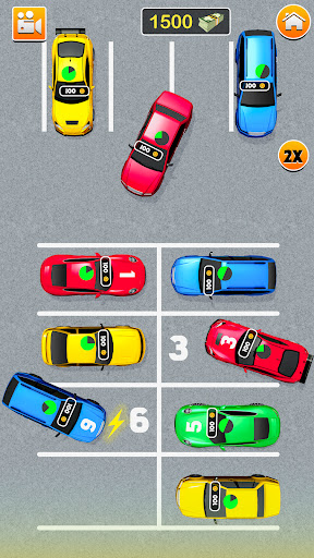 Park Master: Car Parking Jam Screen 2