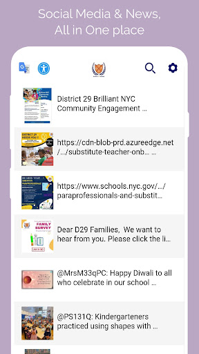 Android application D29 Shines screenshort