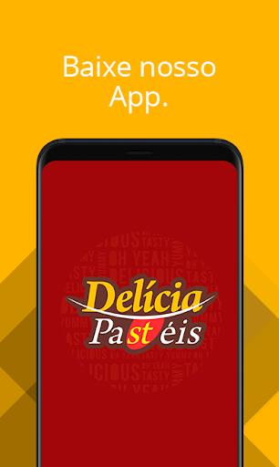 Android application Delícia Pastéis screenshort