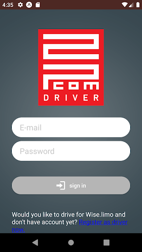 2PCom Driver Screen 2