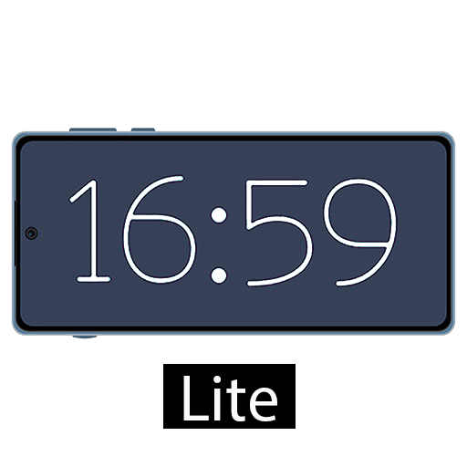 Radio Clock Lite: Big & Simple logo