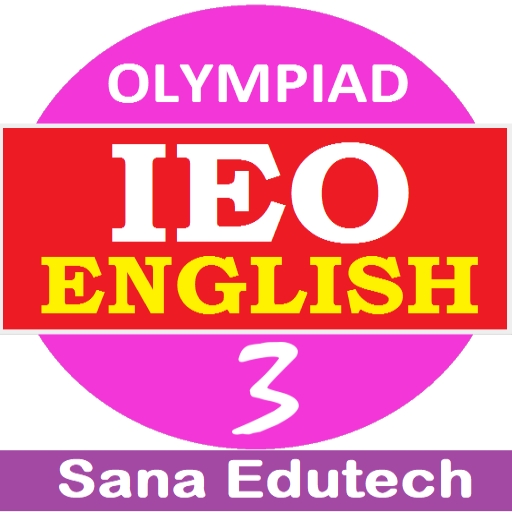 IEO 3 English Olympiad logo