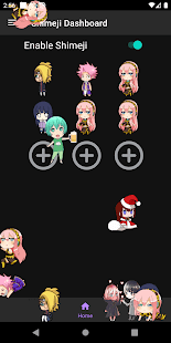 Akimeji: Shimeji, Chibis, Live Wallpaper over apps(圖1)-速報App
