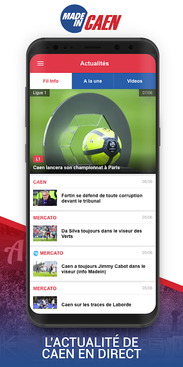 Foot Caen - 5.1.0 - (Android)