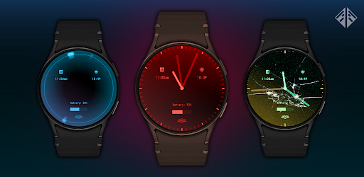 Bip-Boy Analog Watch Face