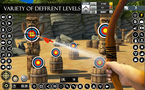 Watermelon Archery Games 3D Screen 3