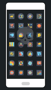 None Dark Icon Pack APK (Patched/Full) 1