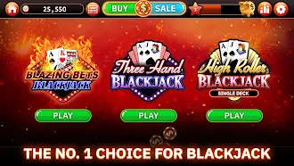 Game screenshot Blazing Bets Blackjack 21 mod apk