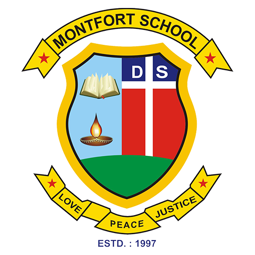 Montfort School logo