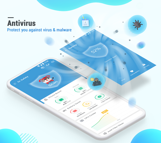 Dr. Safety: Antivirus, Booster, App Lock 