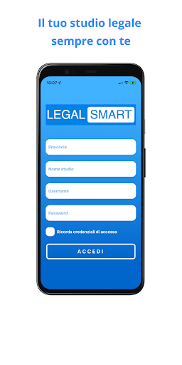 Android application LegalSmart screenshort