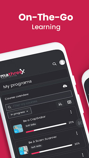 Marelearn LMS Screen 2