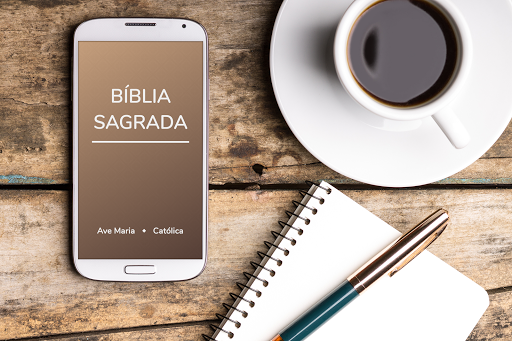 Android application Bíblia Sagrada - Ave Maria (Po screenshort