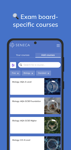 Seneca - KS3, GCSE & A Level screenshot 1