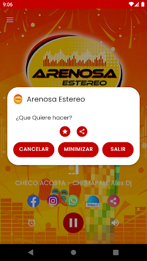 Arenosa Estereo