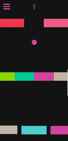 Color Swipe-Falling Ball Gameのおすすめ画像3