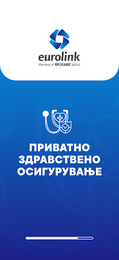 Android application Eurolink Health screenshort