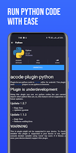 Acode – Powerful Code Editor MOD (Full Version) 8