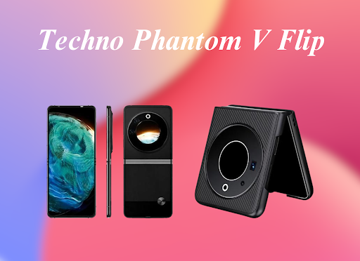 Android application Tecno Phantom V Flip Wallpaper screenshort