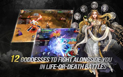 Goddess: Primal Chaos – SEA  Free 3D Action MMORPG Mod Apk 1.120.031501 6