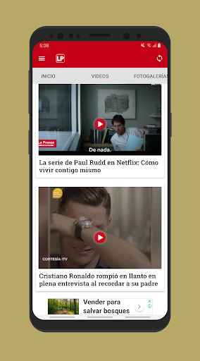 La Prensa Honduras Screen 3