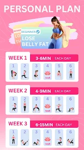 Women Home Workout - Pro