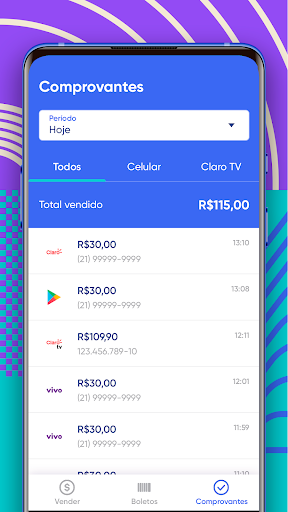 Recarga M4U Screenshot