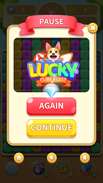 #3. Lucky Cube Blast (Android) By: XM Studio