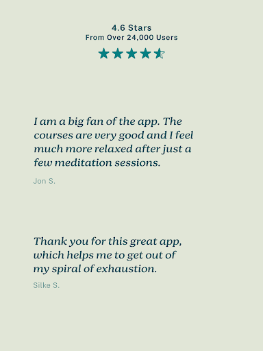 Screenshot of 7Mind Meditation & Sleep