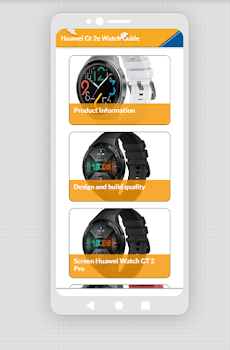 Huawei gt 2e watch app hintのおすすめ画像2
